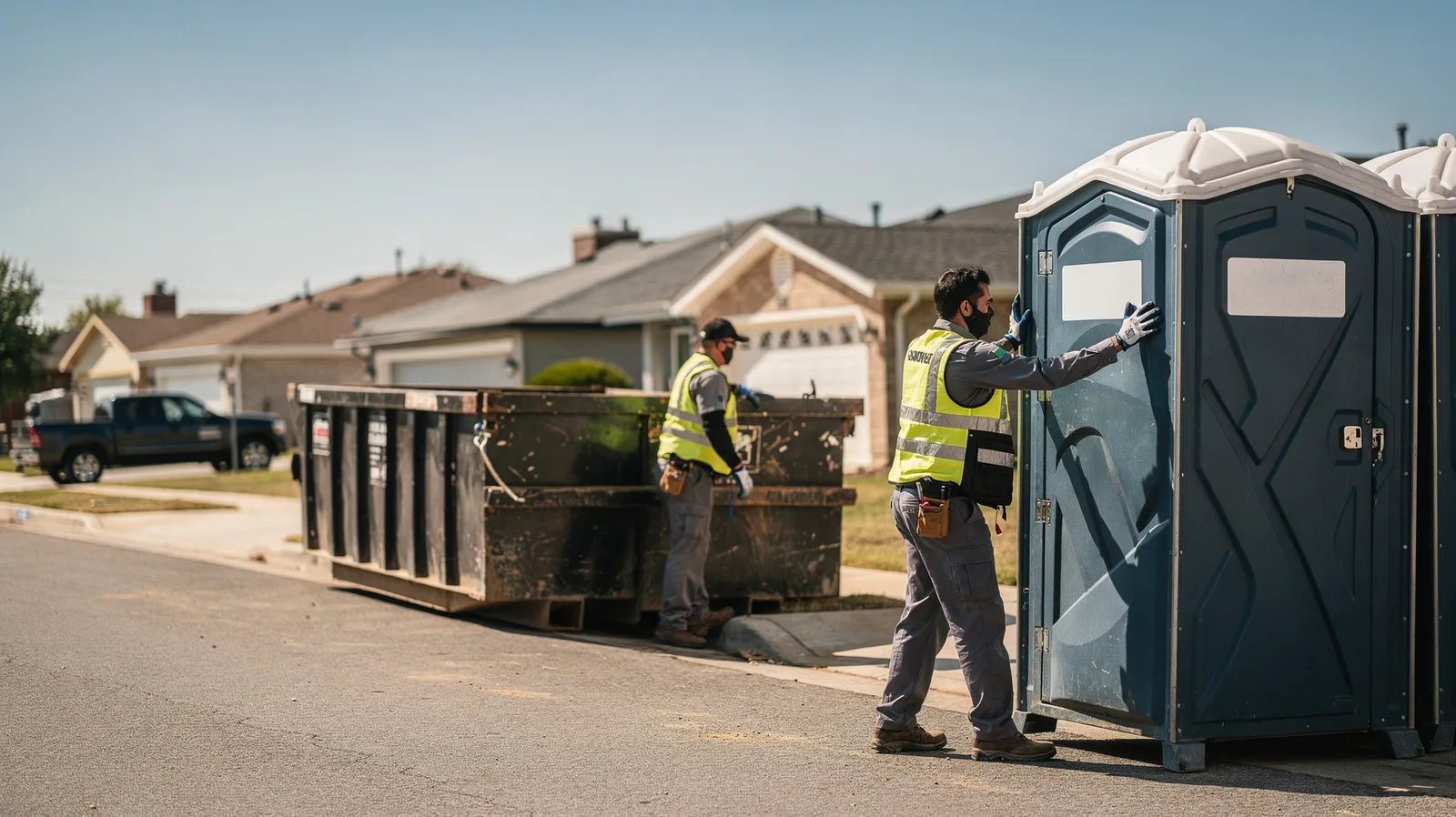Porta Potty Rental in Decker, IN near me